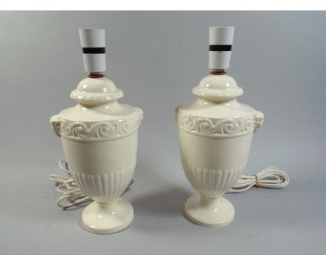 A Pair of Ceramic Table Lamps 