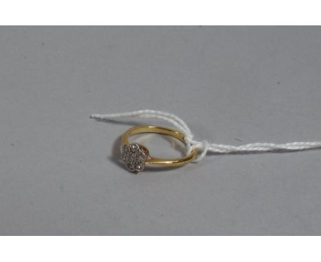 An 18ct Gold and Diamond Ring