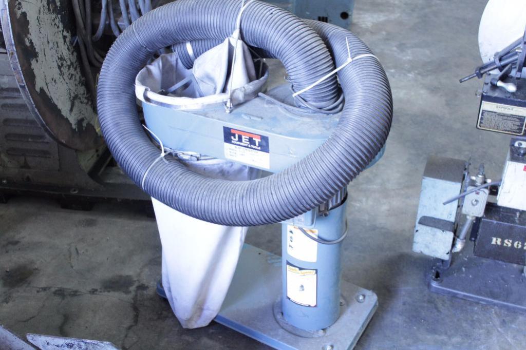 Jet DC-650 single bag dust collector 115/230v, 1ph Lots 200-300 are