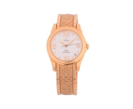 An Omega De Ville Co-Axial Chronometer 18k ladies wristwatch.Serial: 80990822Year: 2006Case Material: 18k yellow goldCase Dia