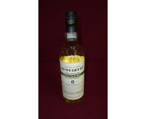 Ian MacLeod's 'As We Get It' Cask Strength Single Islay Malt Scotch Whisky Aged 8 Years 