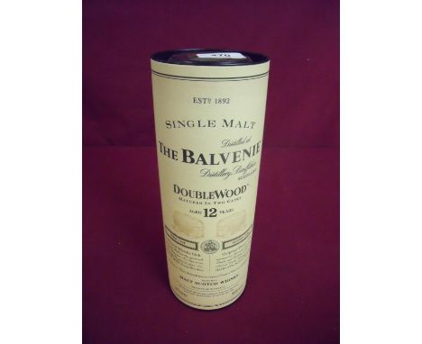 Cased bottle of The Balvenie Single Malt Double Wood Two Casks Aged 12 Year Old Malt Scotch Whisky 