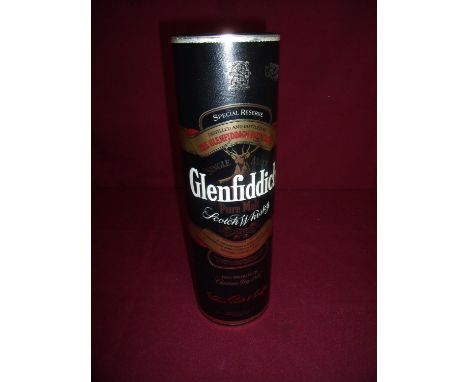 Cased Glenfiddich Pure Malt Scotch Whisky 1ltr 