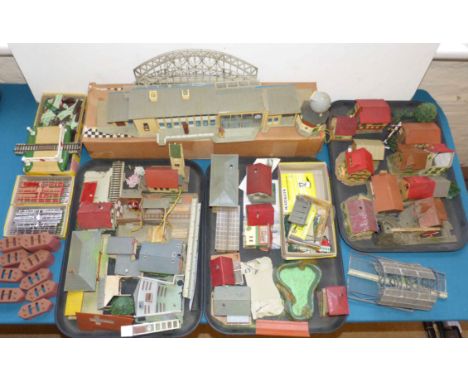 Kibri, Faller and Marklin buildings and houses, fencing, church, watermill etc. Condition reports are not available for our I