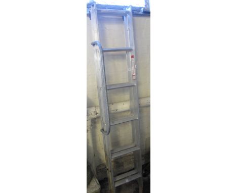 Aluminium loft ladder. (B.P. 24% incl. VAT)