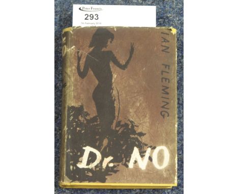 Fleming, Ian, 'Dr. No', 1958, first edition, published by The Book Club of 121 Charing Cross Road, London. Original dust jack