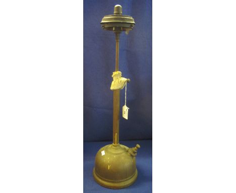 Vintage brass Tilley lamp.(B.P. 24% incl. VAT)