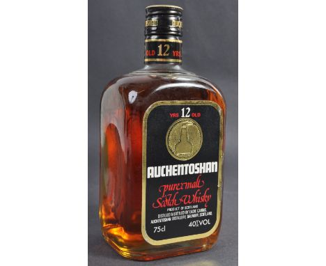 Estate of Dave Prowse - a vintage bottle of Auchentoshan Scotch Whisky. 40% Vol. Sealed, unopened.&nbsp;