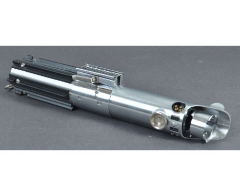 Estate of Dave Prowse - Star Wars - a vintage prototype 1/1 scale prop replica Darth Vader lightsaber. Metal construction, or