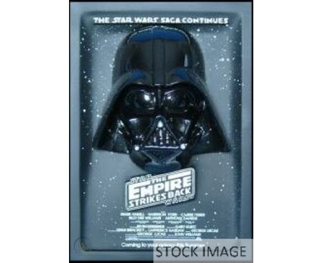 Estate of Dave Prowse - Star Wars - Code 3 Collectibles made Celebration III Exclusive Collectible Sculpted 3D Movie Poster '
