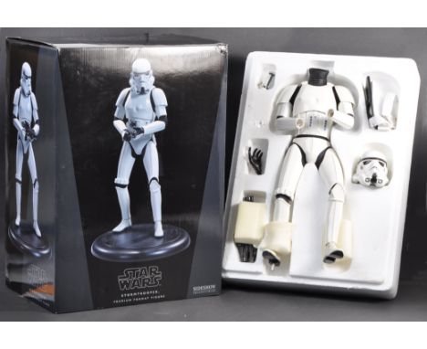 Estate of Dave Prowse - Sideshow Collectibles - A superb Sideshow Collectibles made Star Wars 1/6 scale action figure ' Strom