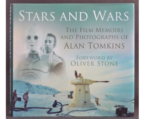 Estate of Dave Prowse - Star Wars - Alan Tomkins 1939-2020 (Empire Strikes Back Art Director) - autographed copy of his book 