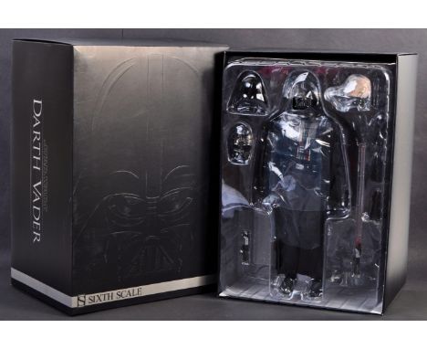 Estate of Dave Prowse - Sideshow Collectibles - A superb Sideshow Collectibles made Star Wars 1/6 scale action figure ' Darth