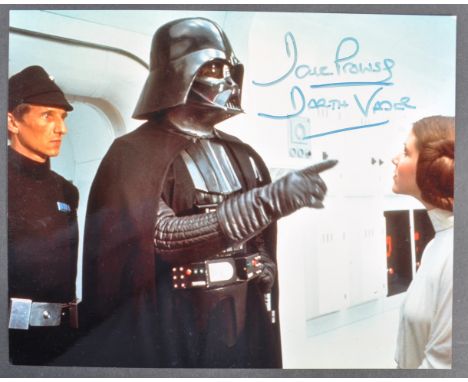 Estate of Dave Prowse - Star Wars - Dave Prowse (1935-2020) - autographed 8x10" colour photograph from the franchise. Signed 