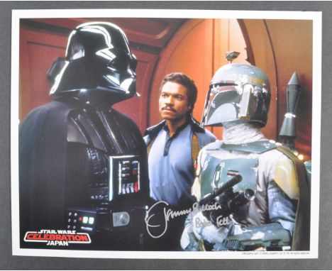 Estate of Dave Prowse - Star Wars Celebration Japan - Jeremy Bulloch 1945-2020&nbsp; (Boba Fett) - autographed Official Pix 8