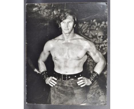 Estate of Dave Prowse - Hammer Horror - Vampire Circus (1972) - a large original vintage promotional foamboard photograph of 
