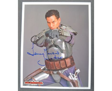 Estate of Dave Prowse - Star Wars Celebration Japan - Temuera Morrison (Jango Fett / Commander Cody) - Official Pix autograph