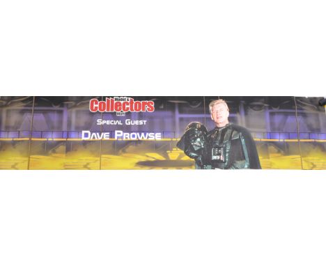 Estate of Dave Prowse - Personal Appearances - a large early 2000s Dave Prowse Star Wars Personal Appearance large promotiona