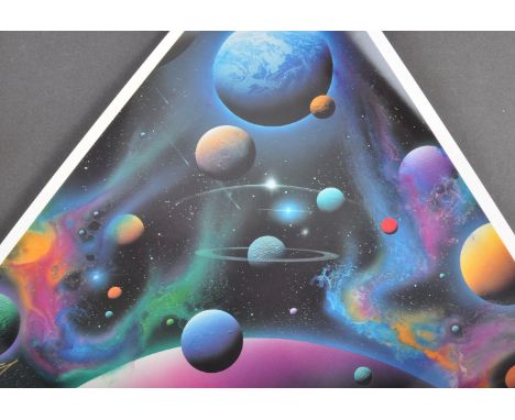 Estate of Dave Prowse - Michael David Ward - Rites Of Spring (1995) - a limited edition colour lithograph Cosmos related tria