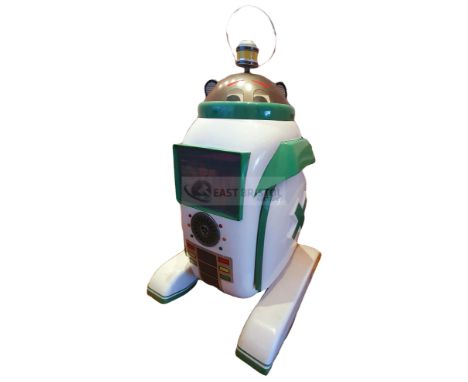 Estate of Dave Prowse - The Green Cross Code Man - an icon of 1970s television - the original production used ' Droid ' robot