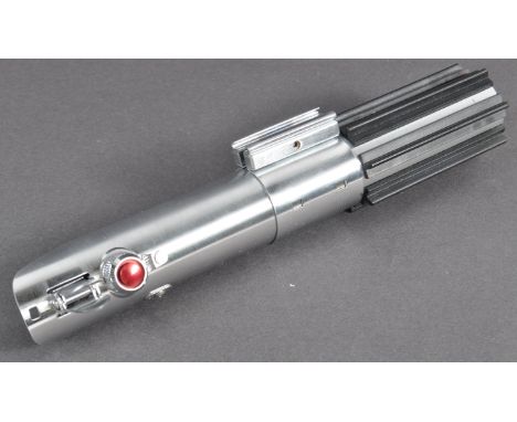 Estate of Dave Prowse - Star Wars - a vintage prototype 1/1 scale prop replica Darth Vader lightsaber. Metal construction, or