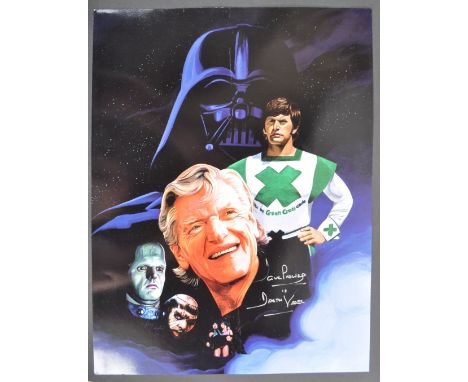 Estate of Dave Prowse - Dave Austin - a large high quality artwork print after the original painting by Dave Austin, depictin