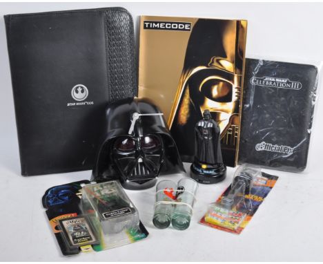 Estate of Dave Prowse - Star Wars - a collection of assorted Star Wars memorabilia items to include; a Hasbro Darth Vader Fla