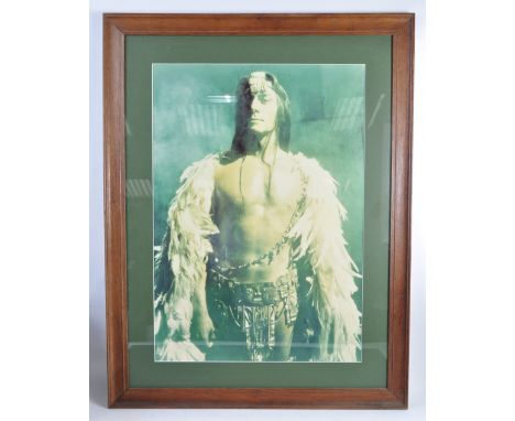 Estate of Dave Prowse - The Royal Hunt Of The Sun (1969) - large photographic print / poster depicting Christopher Plummer in