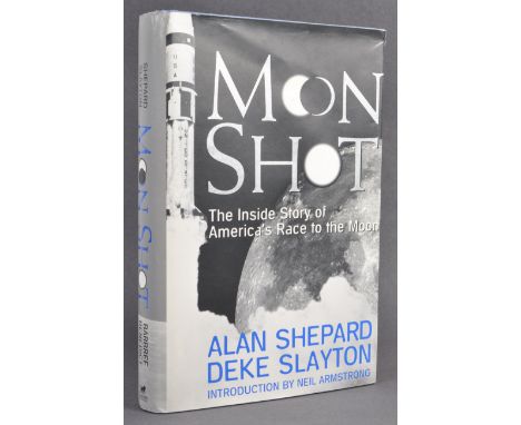 Estate of Dave Prowse - Space Travel - Alan Shepard 1923-1998 (Apollo 14) - American NASA Astronaut - an autographed copy of 