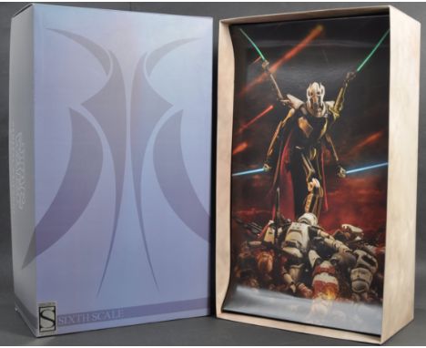 Estate of Dave Prowse - Sideshow Collectibles - A superb Sideshow Collectibles made Star Wars 1/6 scale action figure ' Gener