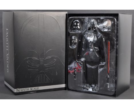 Estate of Dave Prowse - Sideshow Collectibles - A superb Sideshow Collectibles made Star Wars 1/6 scale action figure ' Darth