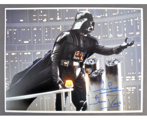 Estate of Dave Prowse - Star Wars - Dave Prowse (1935-2020) - The Empire Strikes Back - iconic 16x12" full colour image from 