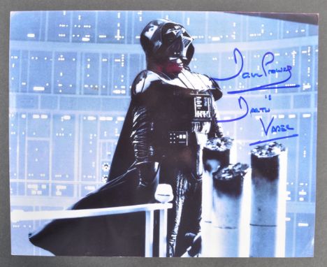 Estate of Dave Prowse - Star Wars - Dave Prowse (1935-2020) - autographed 8x10" colour photograph from the franchise. Signed 