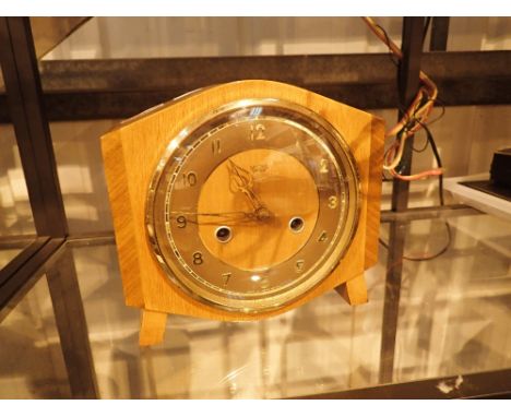 Smiths chiming mantel clock