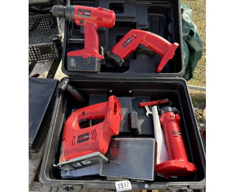 A Power Devil drill &amp; other Power Devil tools