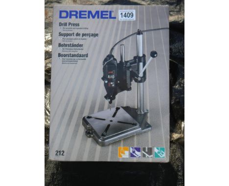 A boxed Dremel drill press (no Dremel tool)