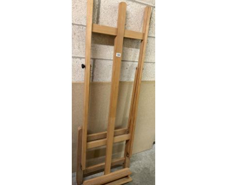 A large easel