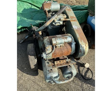 A stationary engine