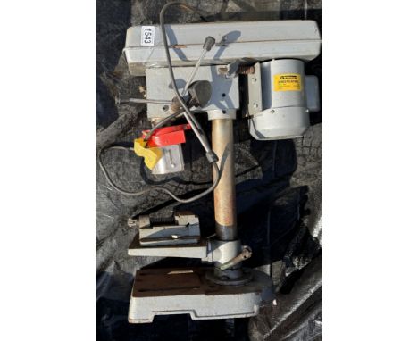 A drill press