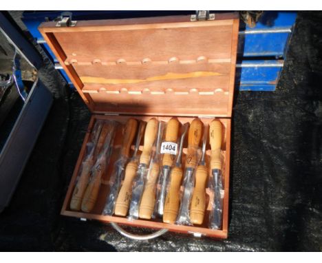 A ADW wood chisel set (1 missing)