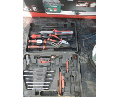 A Powerfix tool box &amp; contents