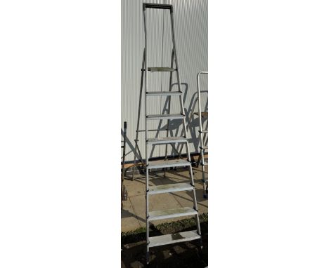 An Aluminium ladder