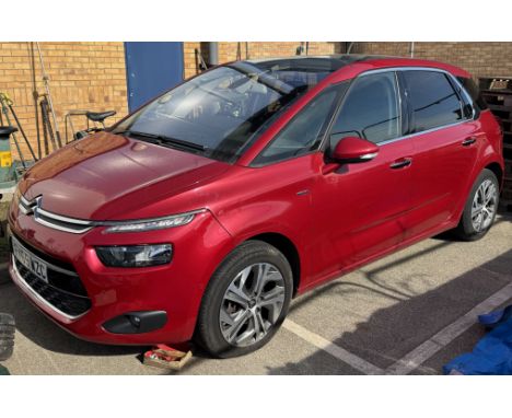 A 2015 Citroen C4 Picasso 1.6 diesel. MOT 31/10/2025. Mileage TBC, 7151 at last MOTAutomatic with paddle shifters. 1 Owner, r