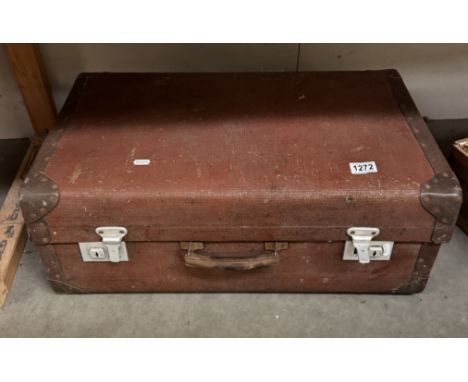 A vintage suitcase