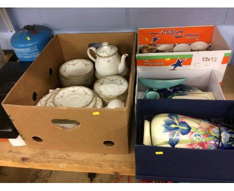Tea service, Tupton ware etc.