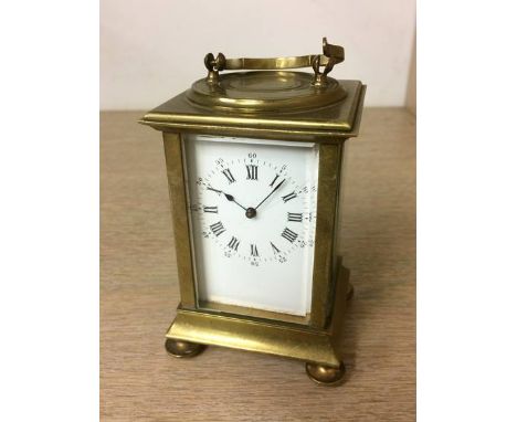 Small carriage clock