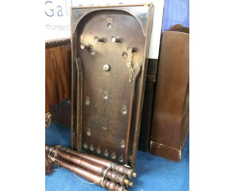 Bagatelle table