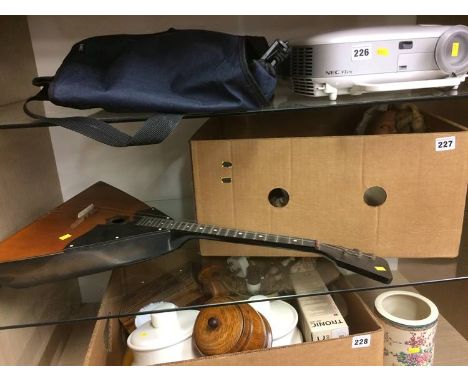 Doll, metronome etc.