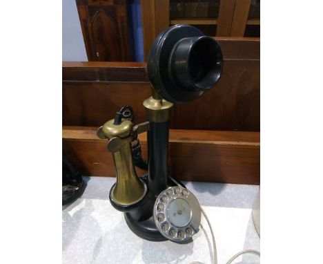 Bakelite 'Candlestick' telephone