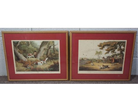 Thirteen assorted prints, including Pheasant and Partridge shooting, after French originals, and maritime subjects; also incl